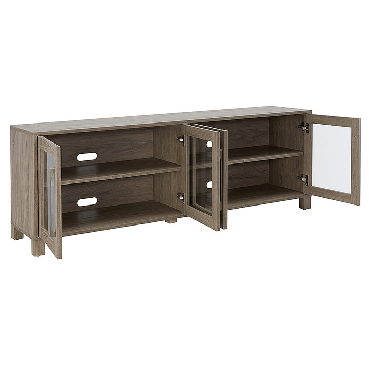 Camden&Wells - Quincy TV Stand for Most TVs up to 75" - Gray Wash_6