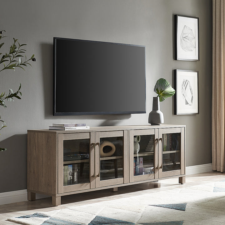 Camden&Wells - Quincy TV Stand for Most TVs up to 75" - Gray Wash_2
