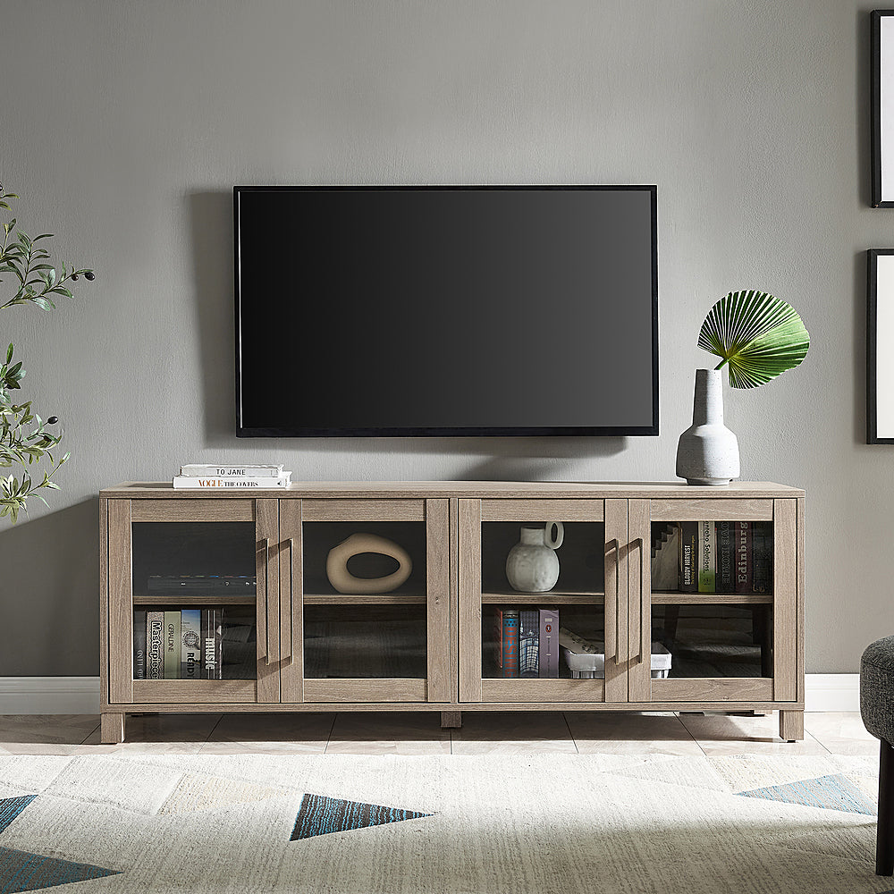 Camden&Wells - Quincy TV Stand for Most TVs up to 75" - Gray Wash_1