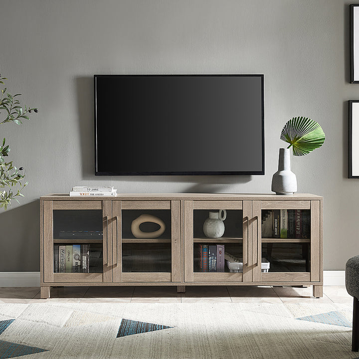 Camden&Wells - Quincy TV Stand for Most TVs up to 75" - Gray Wash_1