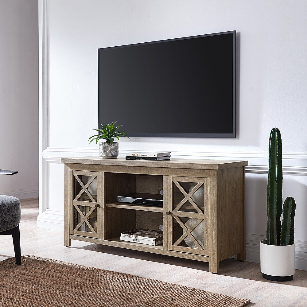 Camden&Wells - Colton TV Stand for Most TVs up to 55" - Antiqued Gray Oak_2