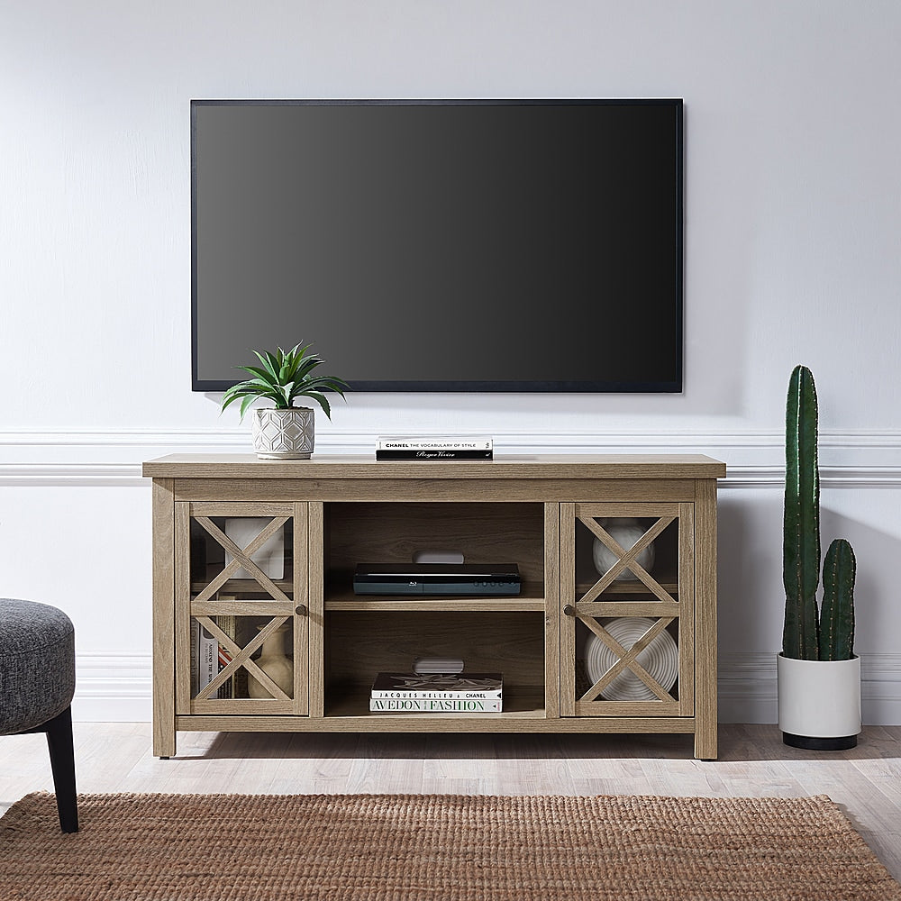 Camden&Wells - Colton TV Stand for Most TVs up to 55" - Antiqued Gray Oak_1