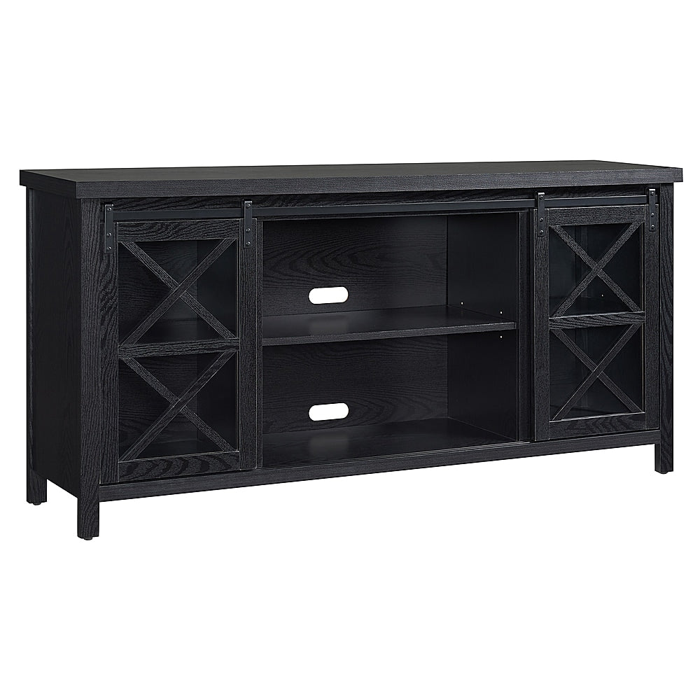Camden&Wells - Clementine TV Stand for Most TVs up to 80" - Black Grain_0