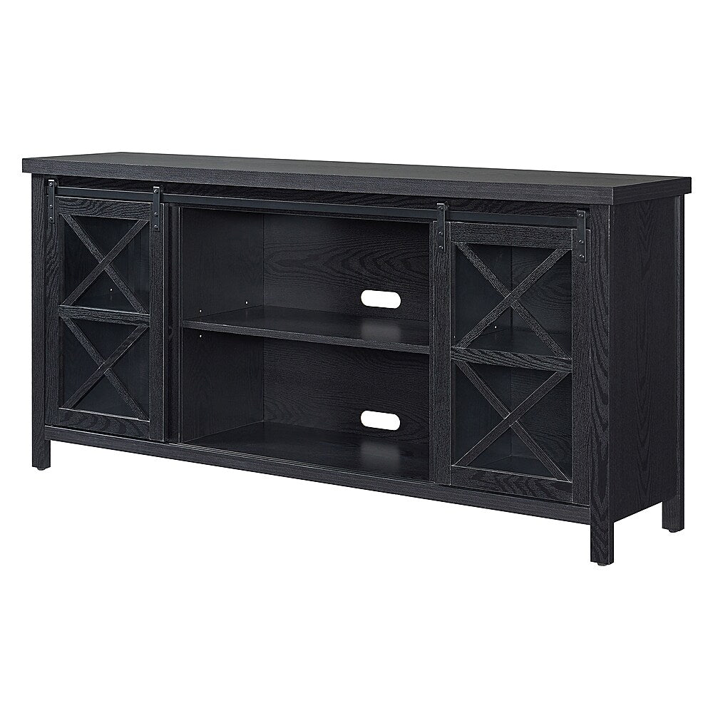 Camden&Wells - Clementine TV Stand for Most TVs up to 80" - Black Grain_6