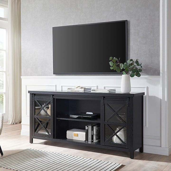 Camden&Wells - Clementine TV Stand for Most TVs up to 80" - Black Grain_2