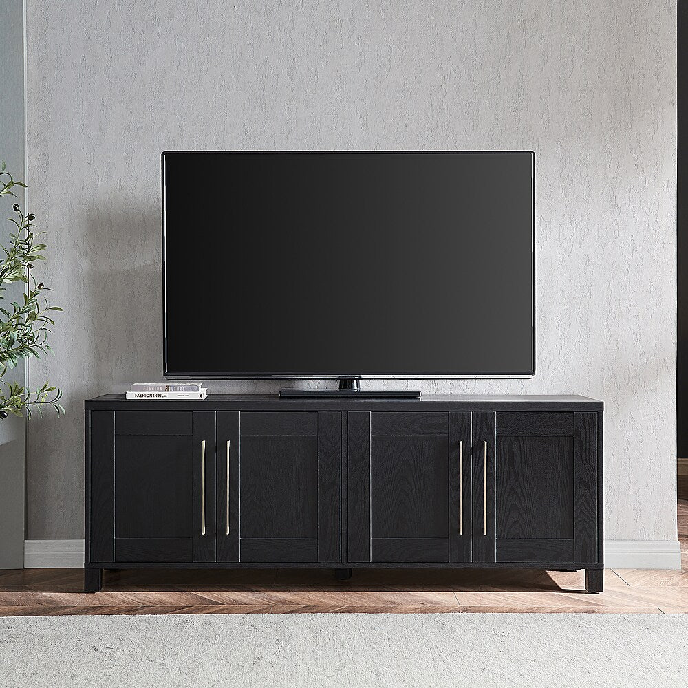 Camden&Wells - Chabot TV Stand for Most TVs up to 80" - Black Grain_1