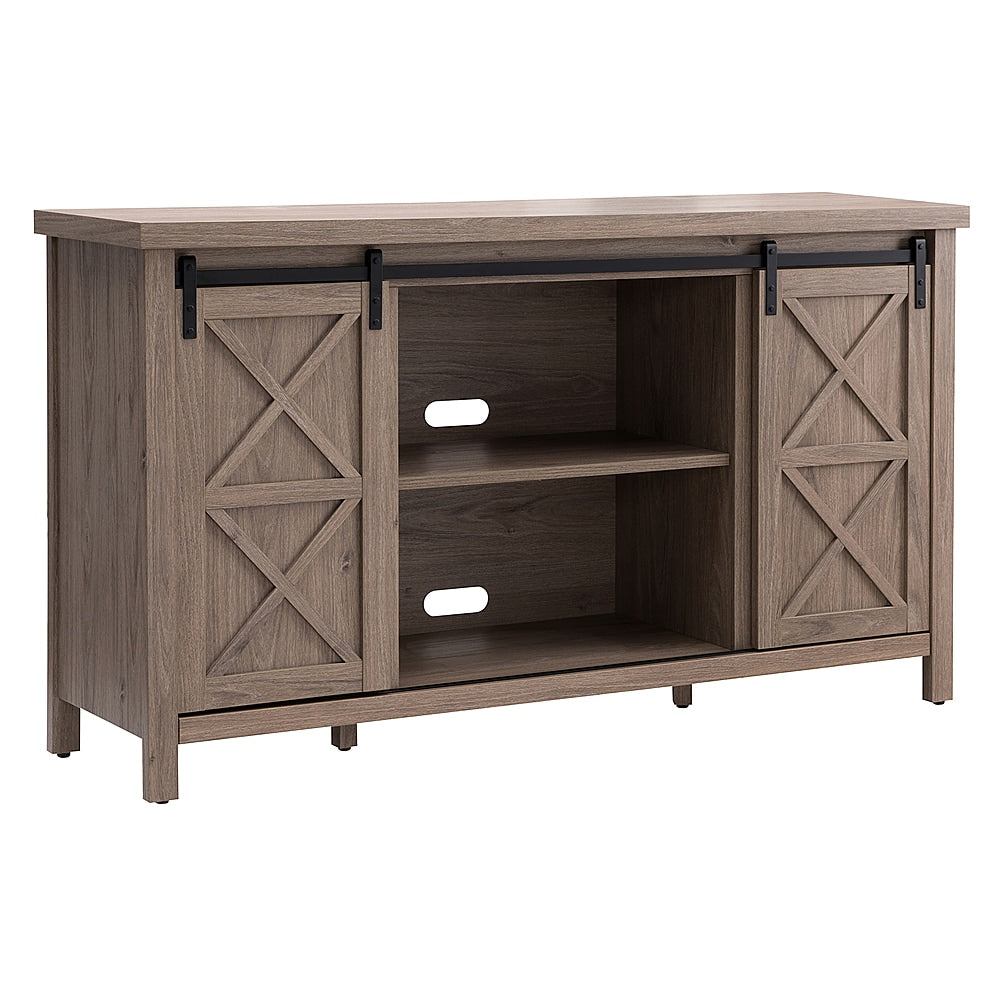 Camden&Wells - Elmwood TV Stand for Most TVs up to 65" - Antiqued Gray Oak_0