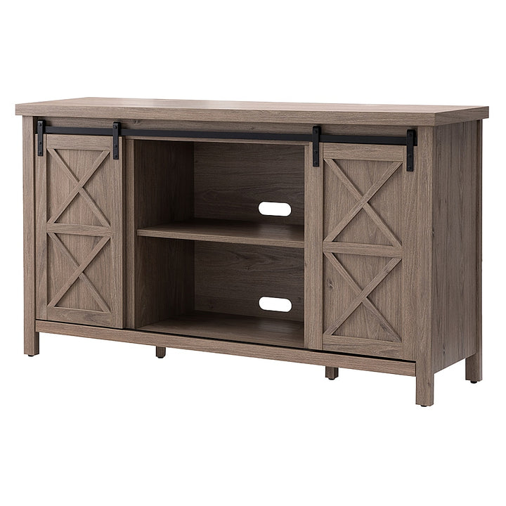 Camden&Wells - Elmwood TV Stand for Most TVs up to 65" - Antiqued Gray Oak_4