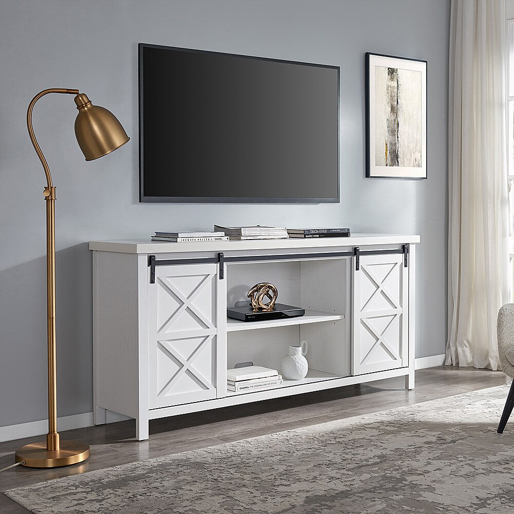 Camden&Wells - Elmwood TV Stand for Most TVs up to 80" - White_2