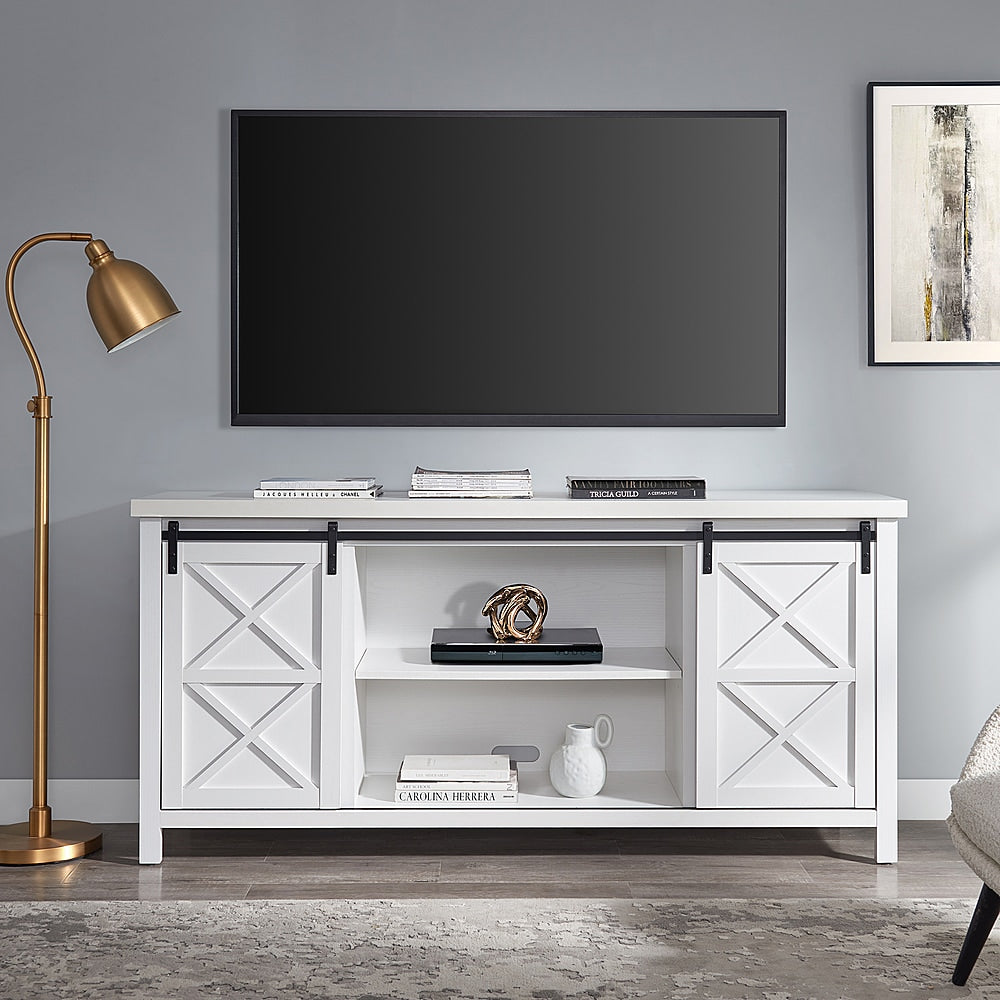 Camden&Wells - Elmwood TV Stand for Most TVs up to 80" - White_1