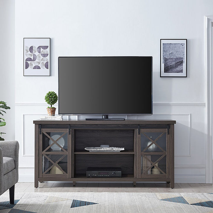 Camden&Wells - Clementine TV Stand for Most TVs up to 80" - Alder Brown_1