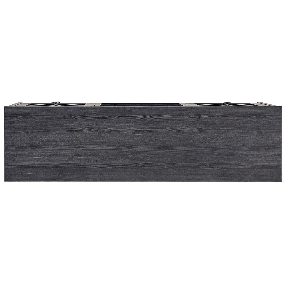 Camden&Wells - Granger Crystal Fireplace TV Stand for Most TVs up to 65" - Charcoal Gray_5