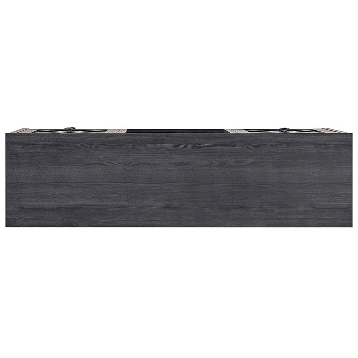 Camden&Wells - Granger Crystal Fireplace TV Stand for Most TVs up to 65" - Charcoal Gray_5
