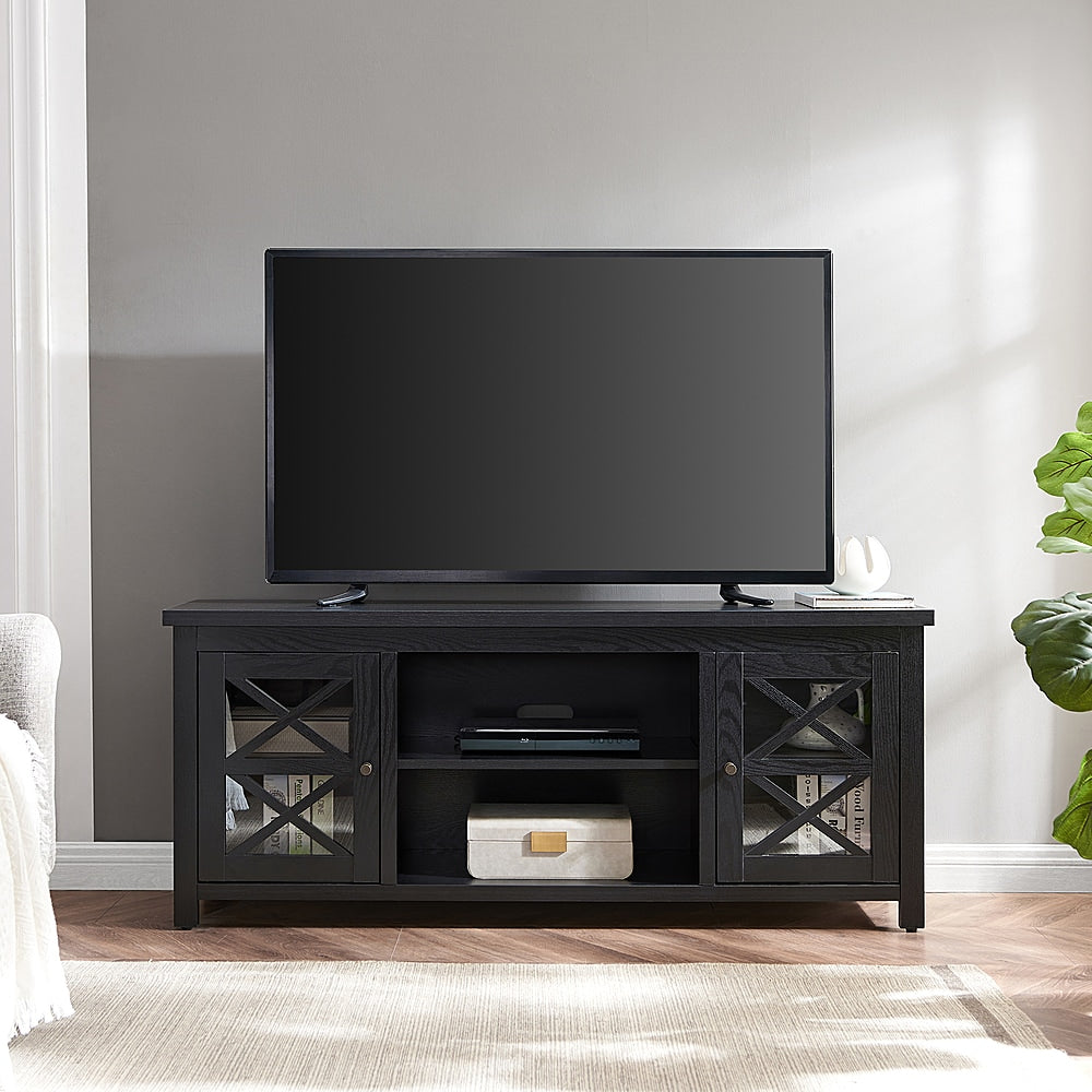 Camden&Wells - Colton TV Stand for Most TVs up to 65" - Black Grain_1