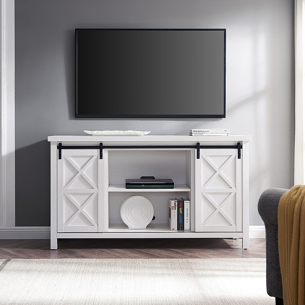 Camden&Wells - Elmwood TV Stand for Most TVs up to 65" - White_1