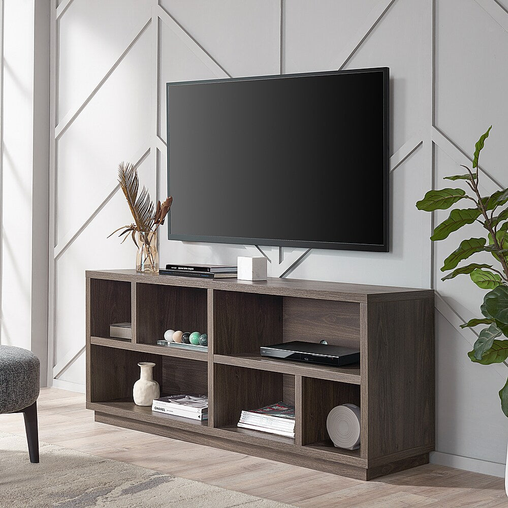 Camden&Wells - Bowman TV Stand for Most TVs up to 65" - Alder Brown_2