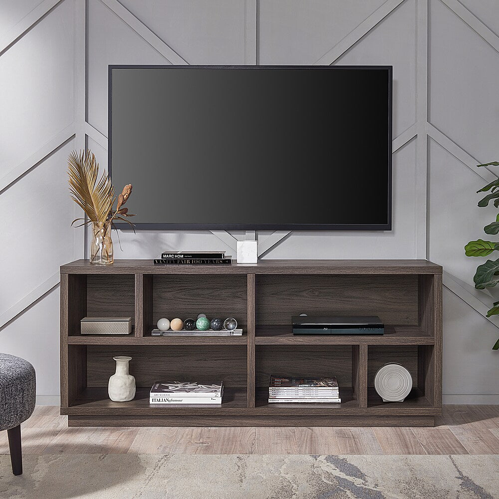 Camden&Wells - Bowman TV Stand for Most TVs up to 65" - Alder Brown_1