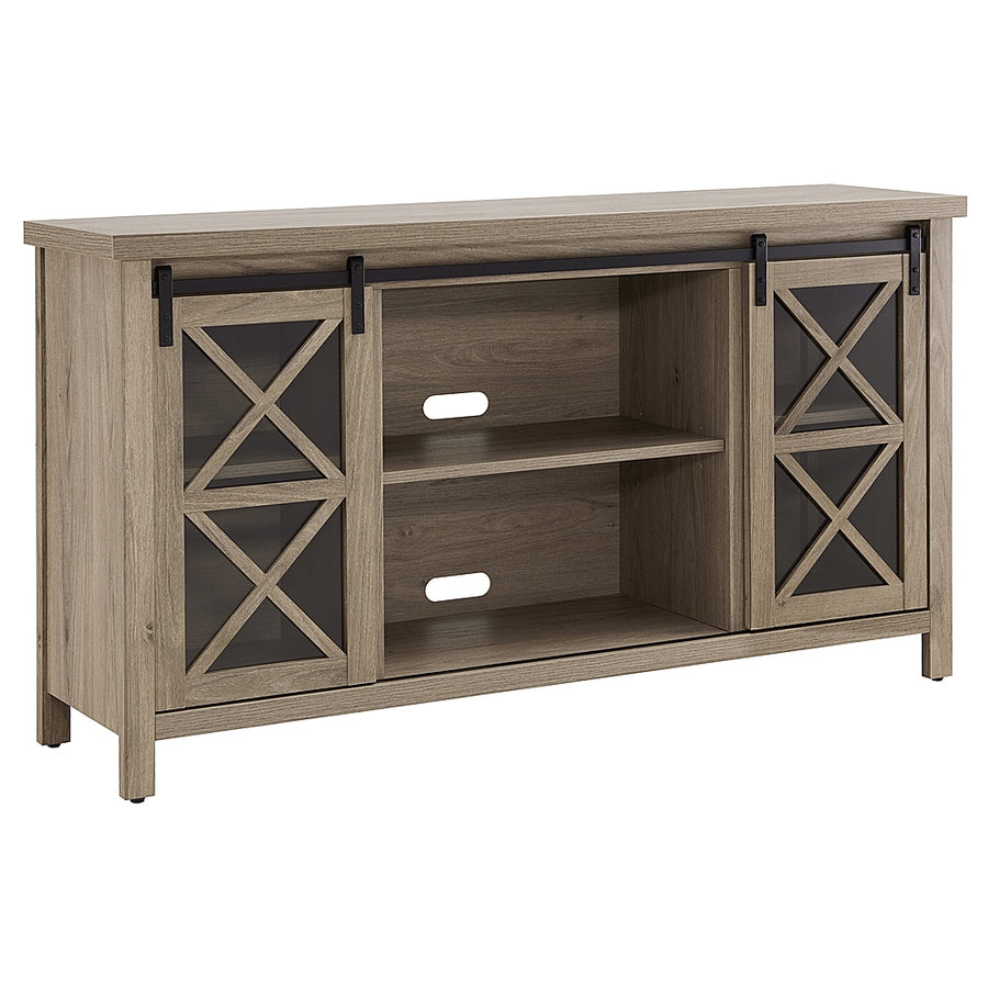 Camden&Wells - Clementine TV Stand for Most TVs up to 65" - Antiqued Gray Oak_0