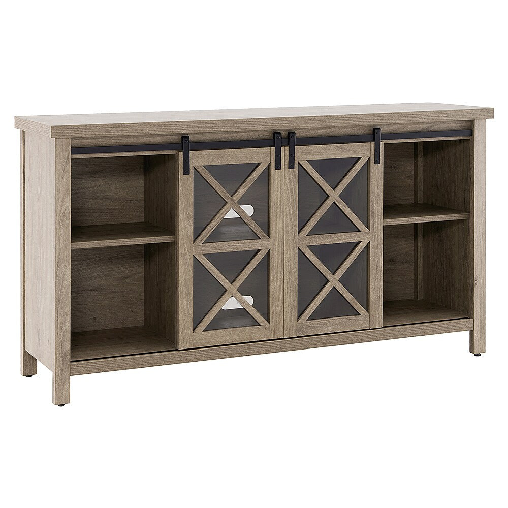 Camden&Wells - Clementine TV Stand for Most TVs up to 65" - Antiqued Gray Oak_5