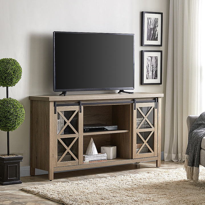 Camden&Wells - Clementine TV Stand for Most TVs up to 65" - Antiqued Gray Oak_2