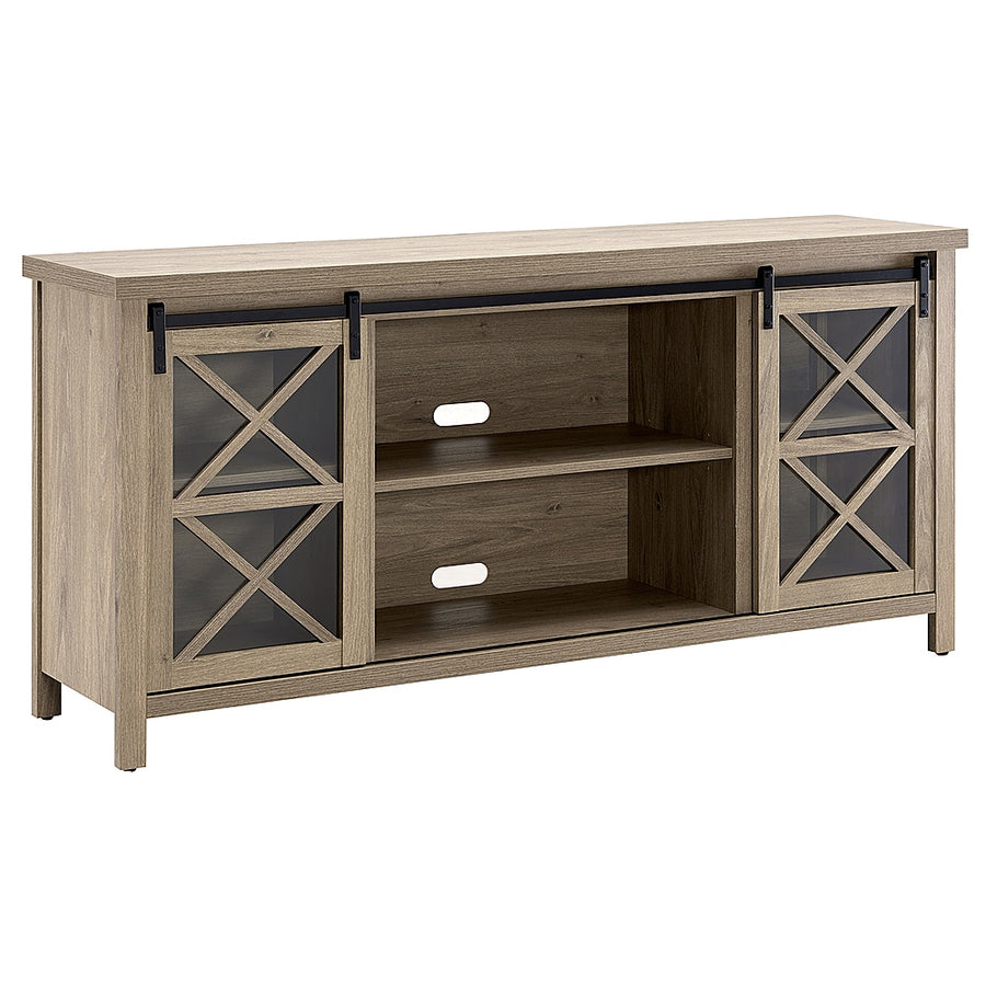 Camden&Wells - Clementine TV Stand for Most TVs up to 80" - Antiqued Gray Oak_0