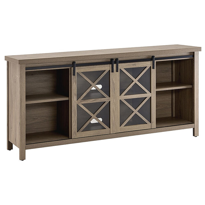 Camden&Wells - Clementine TV Stand for Most TVs up to 80" - Antiqued Gray Oak_4