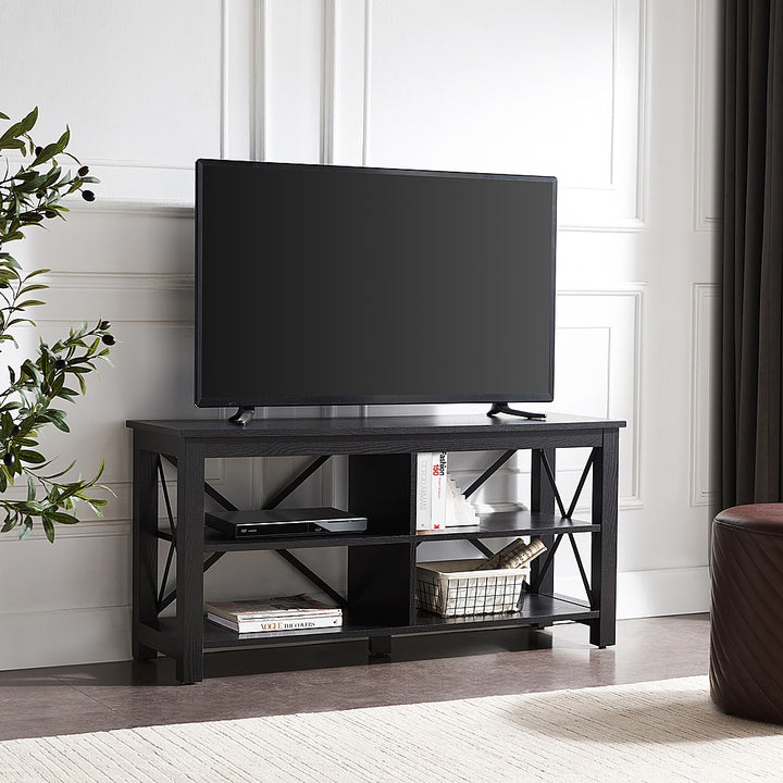 Camden&Wells - Sawyer TV Stand for Most TVs up to 55" - Black_2