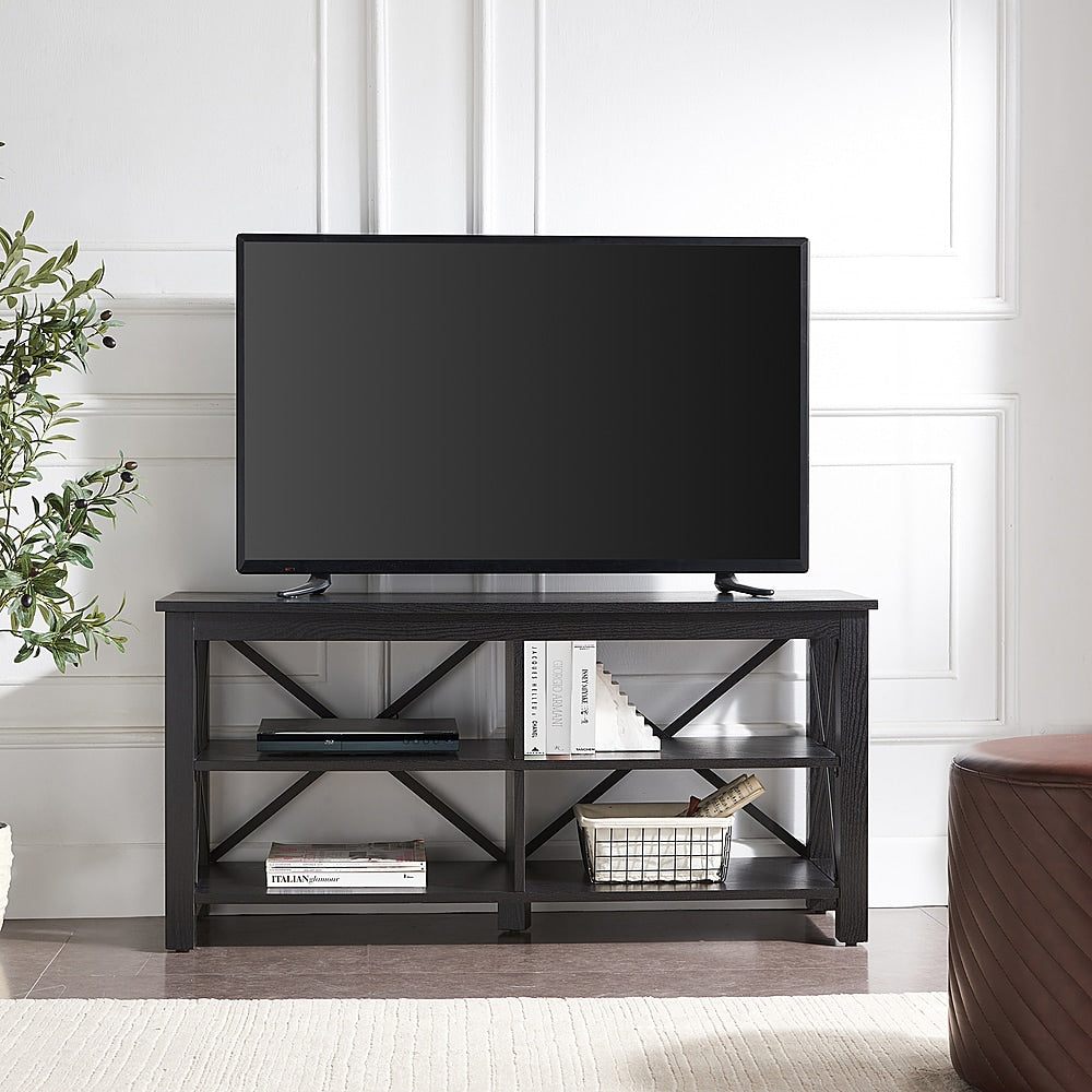 Camden&Wells - Sawyer TV Stand for Most TVs up to 55" - Black_1