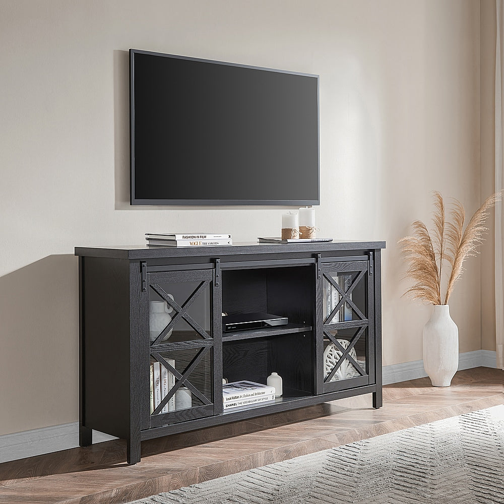 Camden&Wells - Clementine TV Stand for Most TVs up to 65" - Black Grain_2