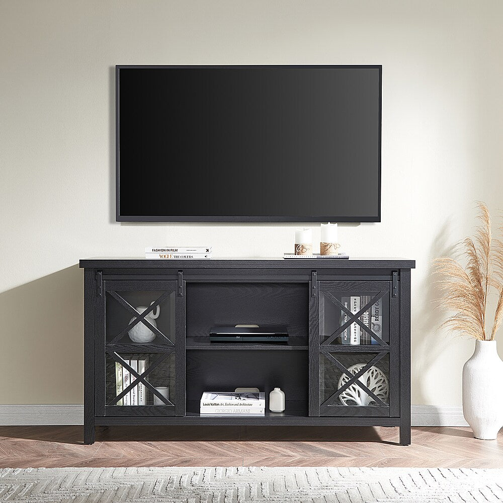 Camden&Wells - Clementine TV Stand for Most TVs up to 65" - Black Grain_1