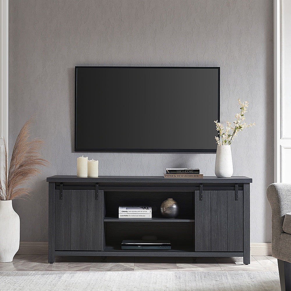 Camden&Wells - Deacon TV Stand for Most TVs up to 65" - Charcoal Gray_1
