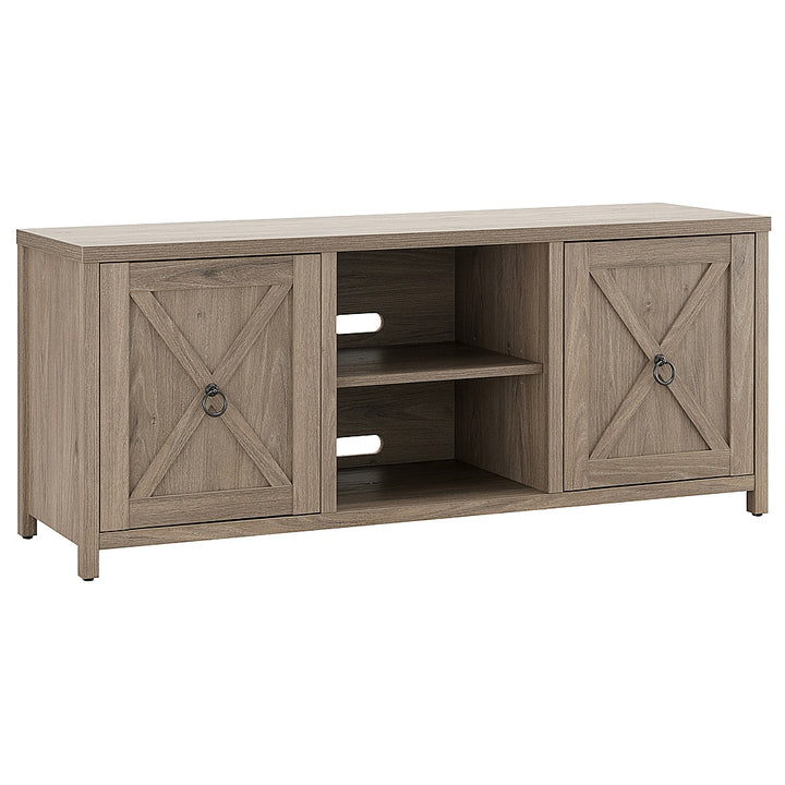 Camden&Wells - Granger TV Stand for Most TVs up to 65" - Antiqued Gray Oak_0