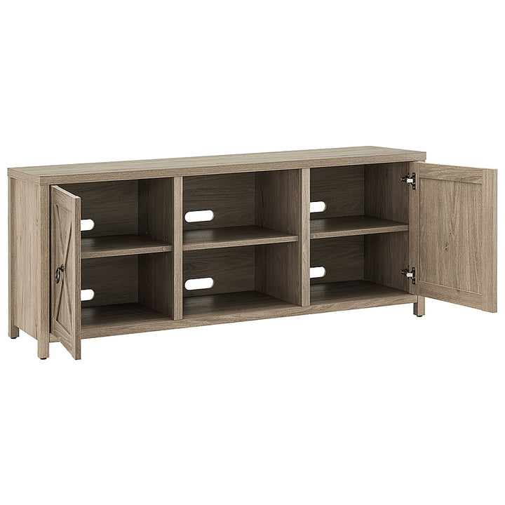 Camden&Wells - Granger TV Stand for Most TVs up to 65" - Antiqued Gray Oak_5