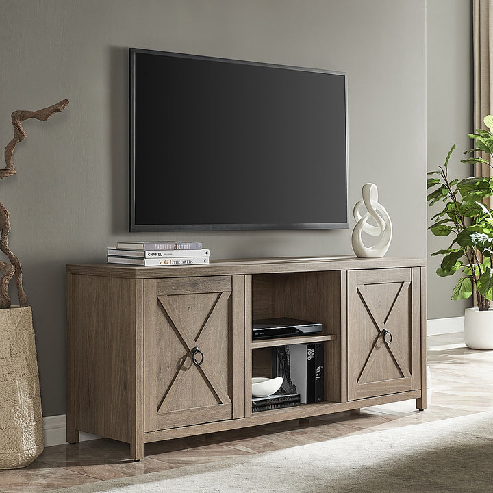 Camden&Wells - Granger TV Stand for Most TVs up to 65" - Antiqued Gray Oak_2