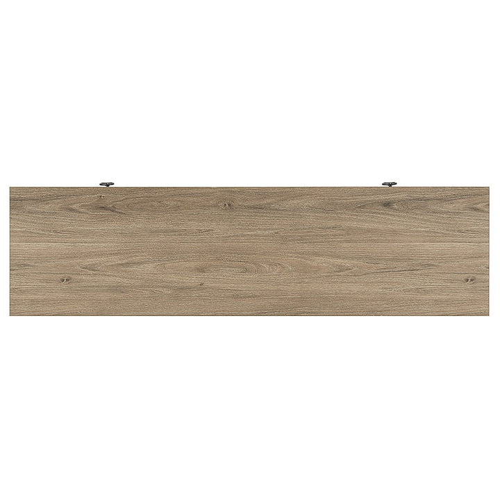 Camden&Wells - Granger TV Stand for Most TVs up to 65" - Antiqued Gray Oak_4