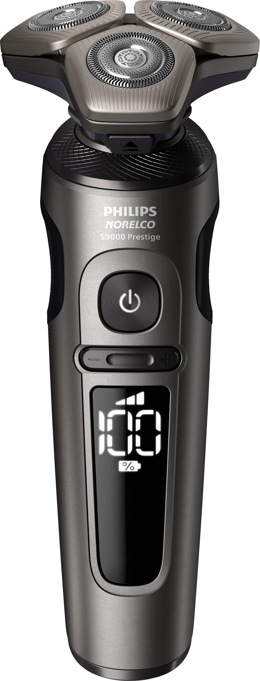 Philips Norelco - 9000 Prestige Shaver with Qi Charging Pad SP9872/86 - Black_0
