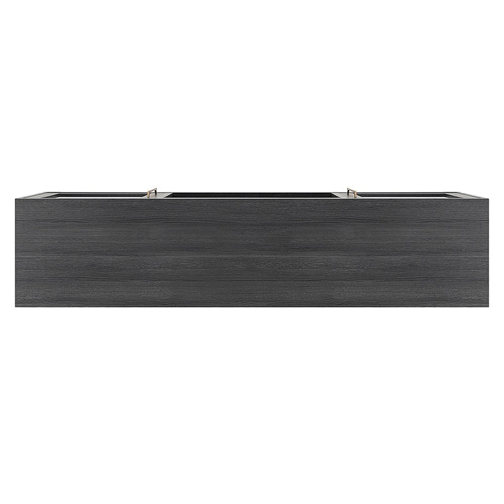 Camden&Wells - Quincy Crystal Fireplace TV Stand for TVs up to 80" - Charcoal Gray_6