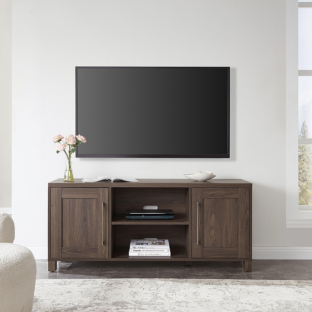Camden&Wells - Chabot TV Stand for TVs up to 65" - Alder Brown_1