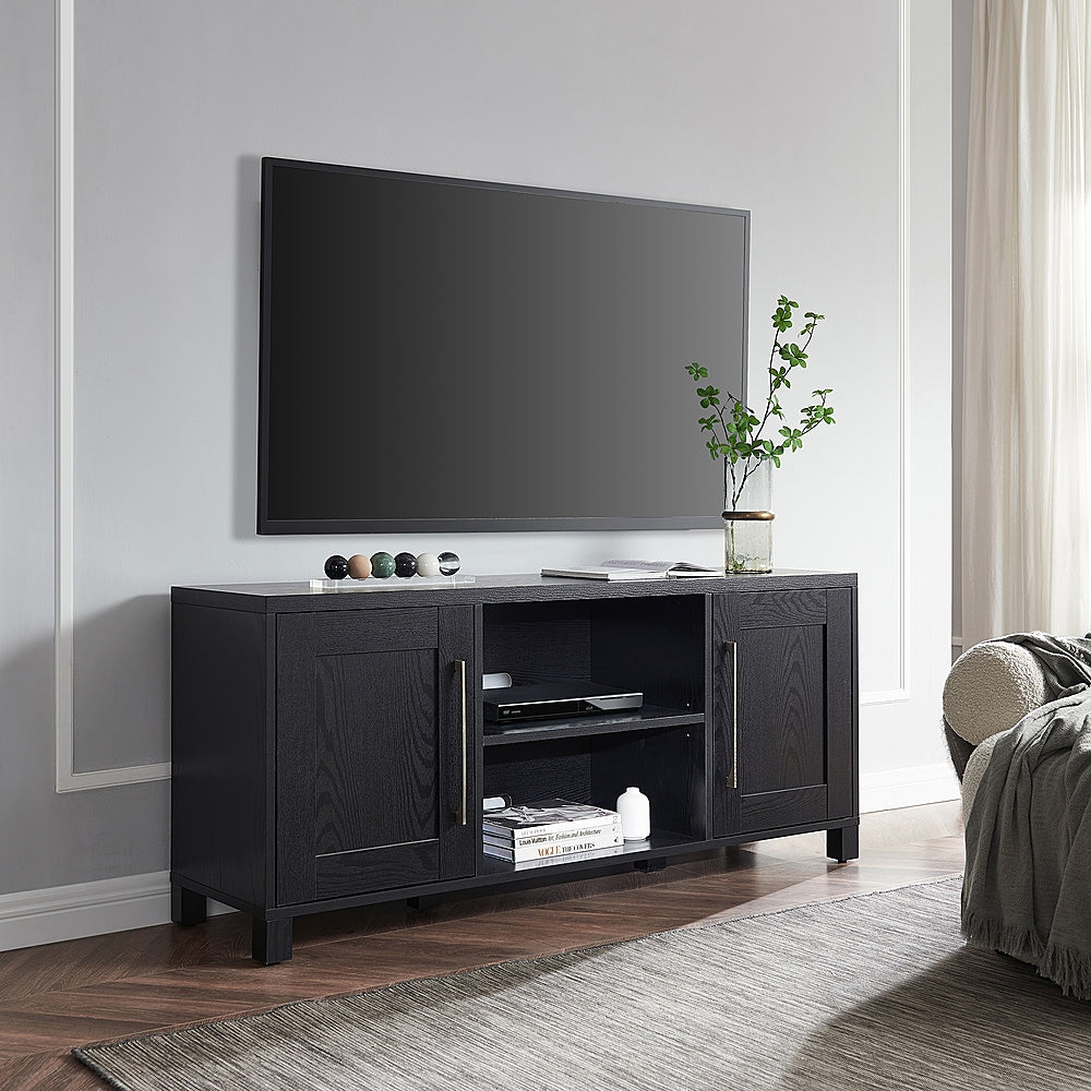 Camden&Wells - Chabot TV Stand for TVs up to 65" - Black Grain_2