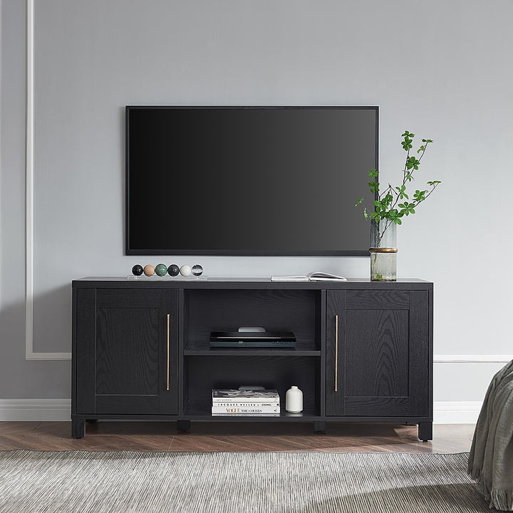 Camden&Wells - Chabot TV Stand for TVs up to 65" - Black Grain_1