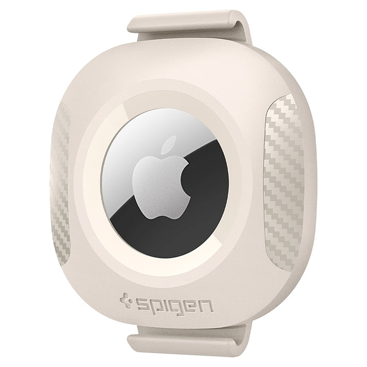 Spigen - Pet Collar ComforTag for Apple AirTag - Cream_3