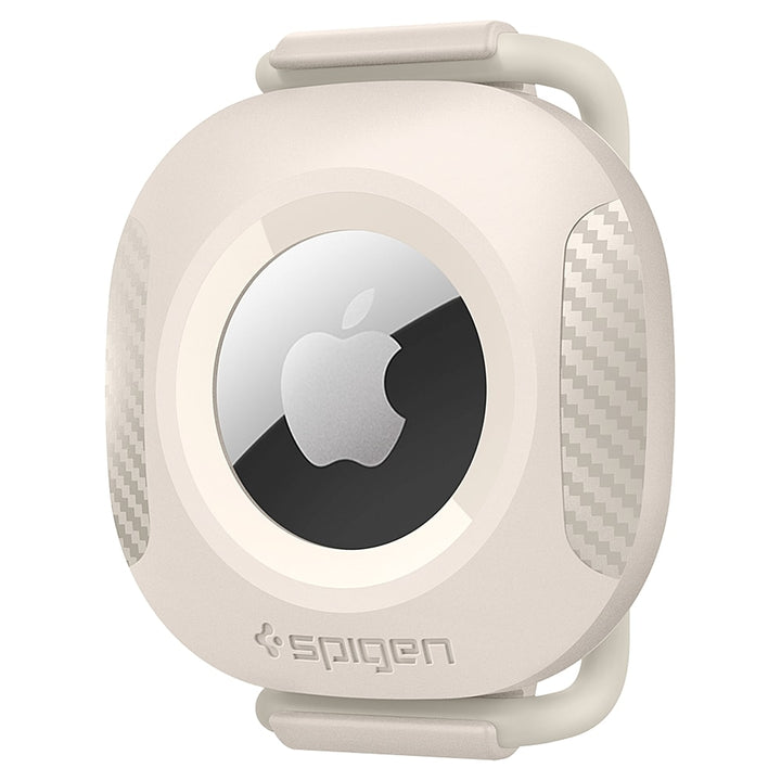 Spigen - Pet Collar ComforTag for Apple AirTag - Cream_13