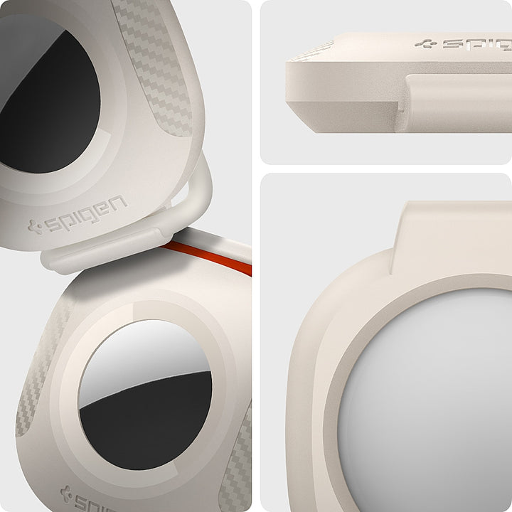 Spigen - Pet Collar ComforTag for Apple AirTag - Cream_12