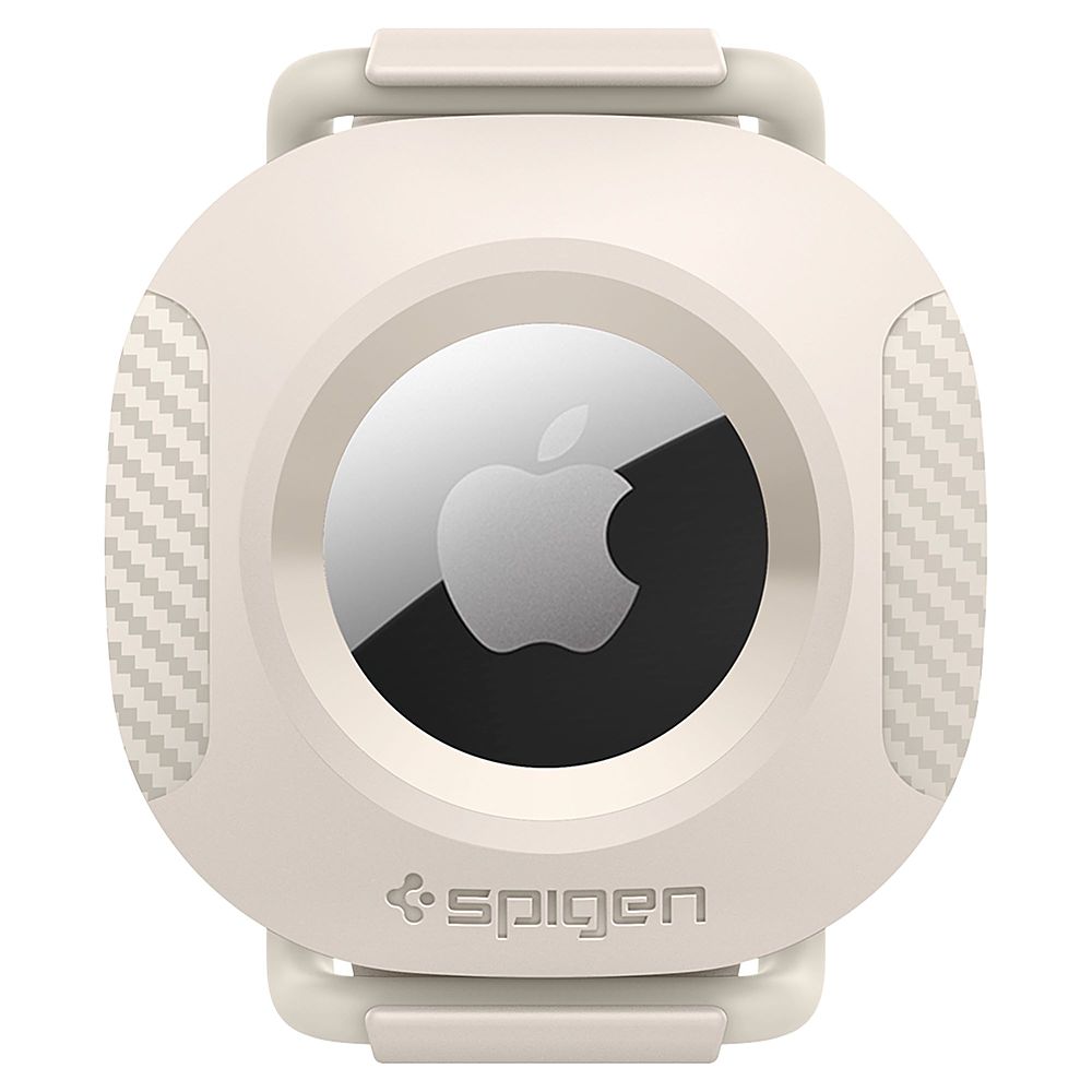 Spigen - Pet Collar ComforTag for Apple AirTag - Cream_9