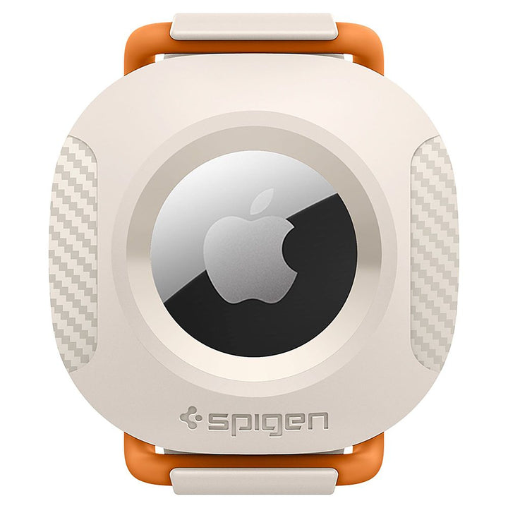 Spigen - Pet Collar ComforTag for Apple AirTag - Cream_8