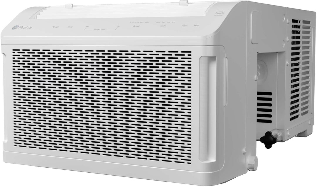 GE Profile - Clearview 250 Sq. Ft. 6,100 BTU Smart Ultra Quiet Window Air Conditioner with Wifi and Remote - White_4