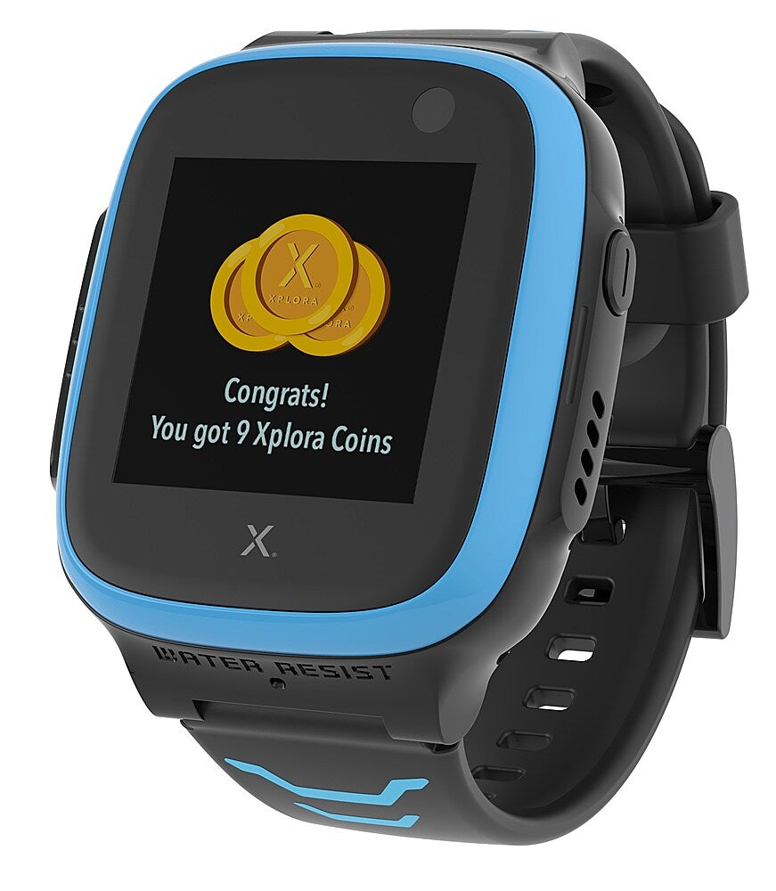 Xplora - X5 Play 45mm Smart Watch Cell Phone with GPS - Blue_11
