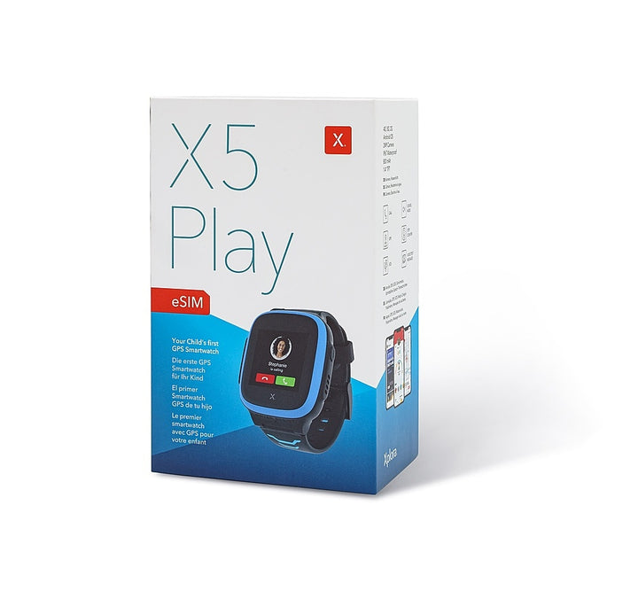 Xplora - X5 Play 45mm Smart Watch Cell Phone with GPS - Blue_8