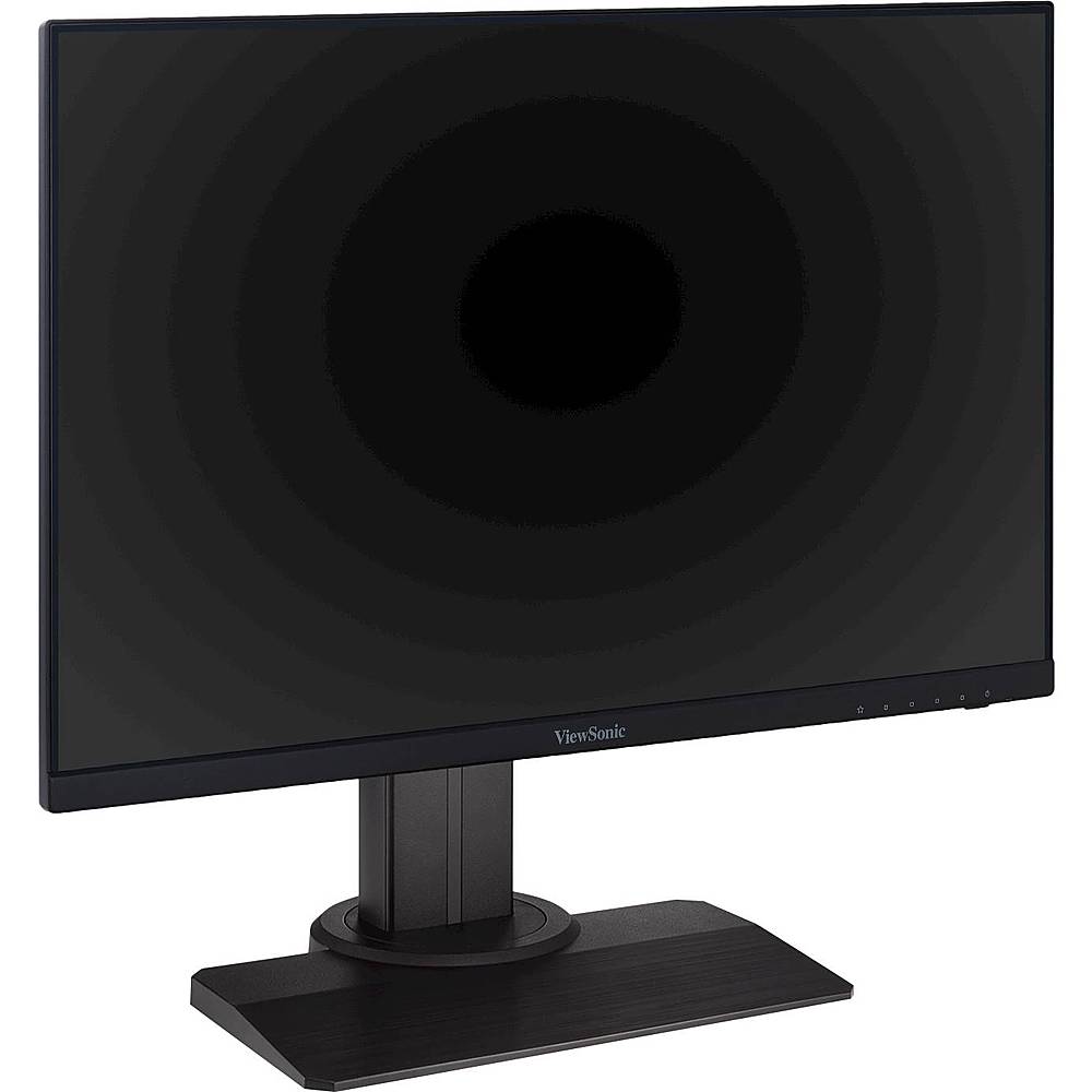 ViewSonic - 23.8 LCD FHD Monitor with HDR (DisplayPort USB, HDMI) - Black_1