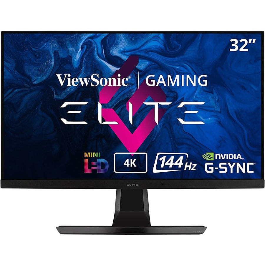 ViewSonic Elite 32" LCD 4K UHD G-SYNC Monitor with HDR1400 (DisplayPort, USB, HDMI) - Black_0